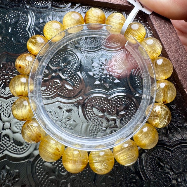 no.10 ゴールドルチル　約10.4-10.8mm