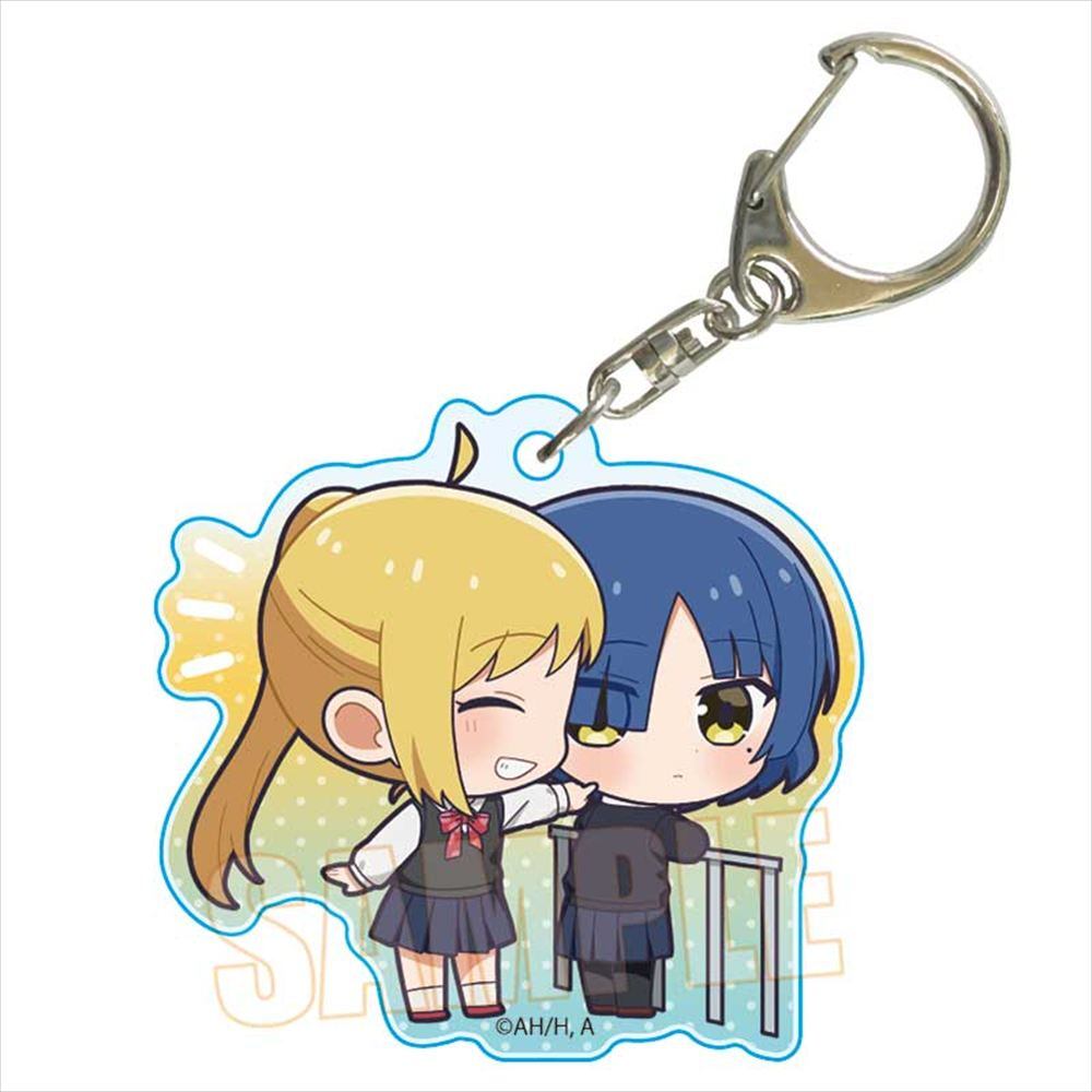 アニメ「ぼっち・ざ・ろっく!」 ぷちめもっ!アクリルキーホルダー