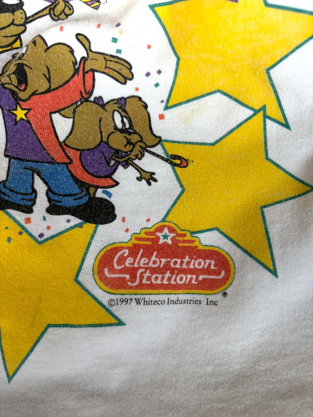 【4-5T相当・vintage】I PARTIED WITH tee