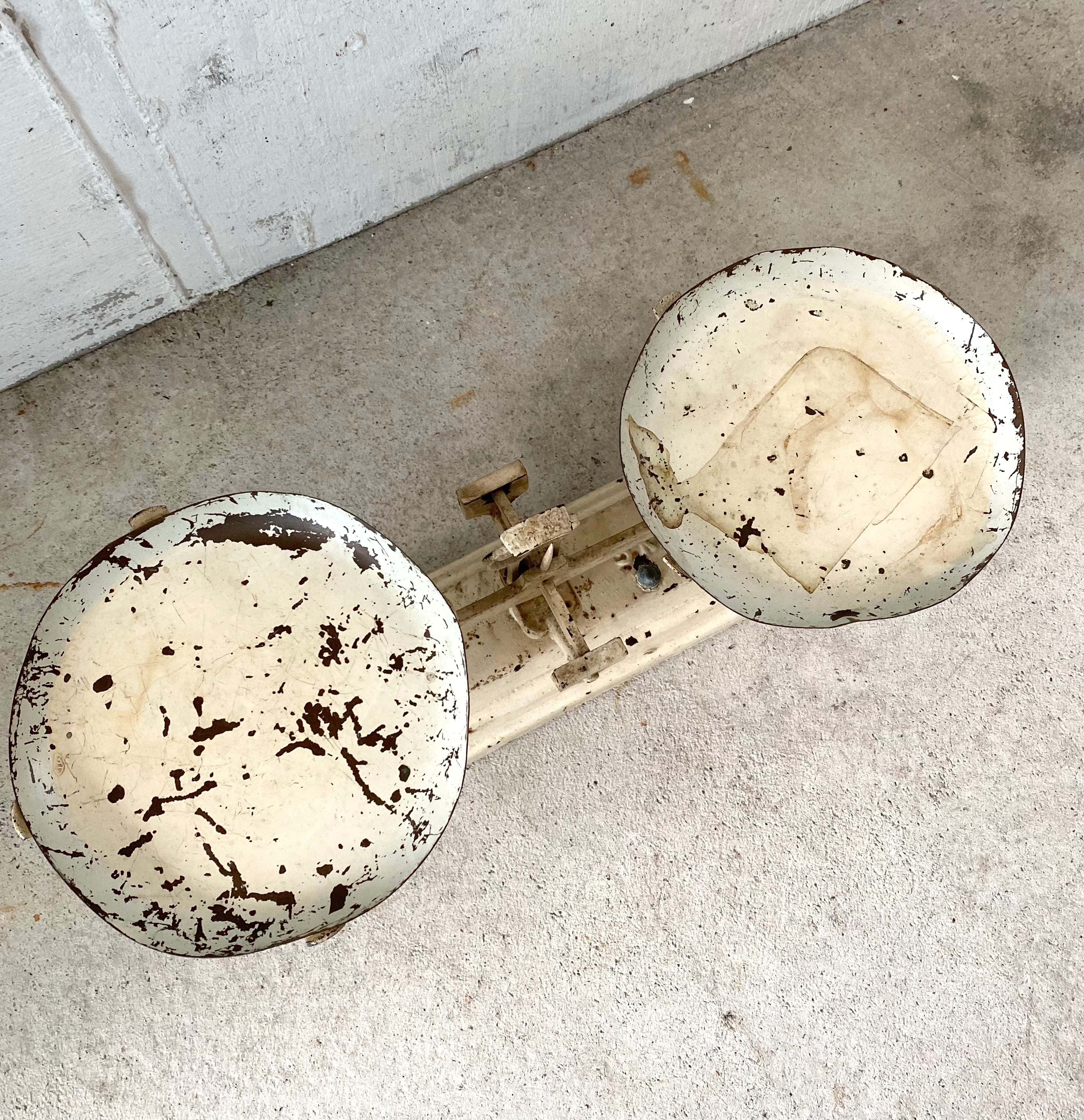 シャビーシックな天秤台[古道具] | giraffes craft