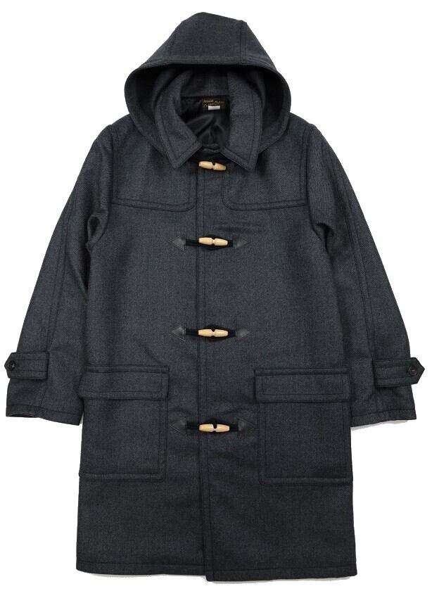 WORKERS(ワーカーズ)～Duffle Coat Dominx Double Cloth Gray～ | Pay ID