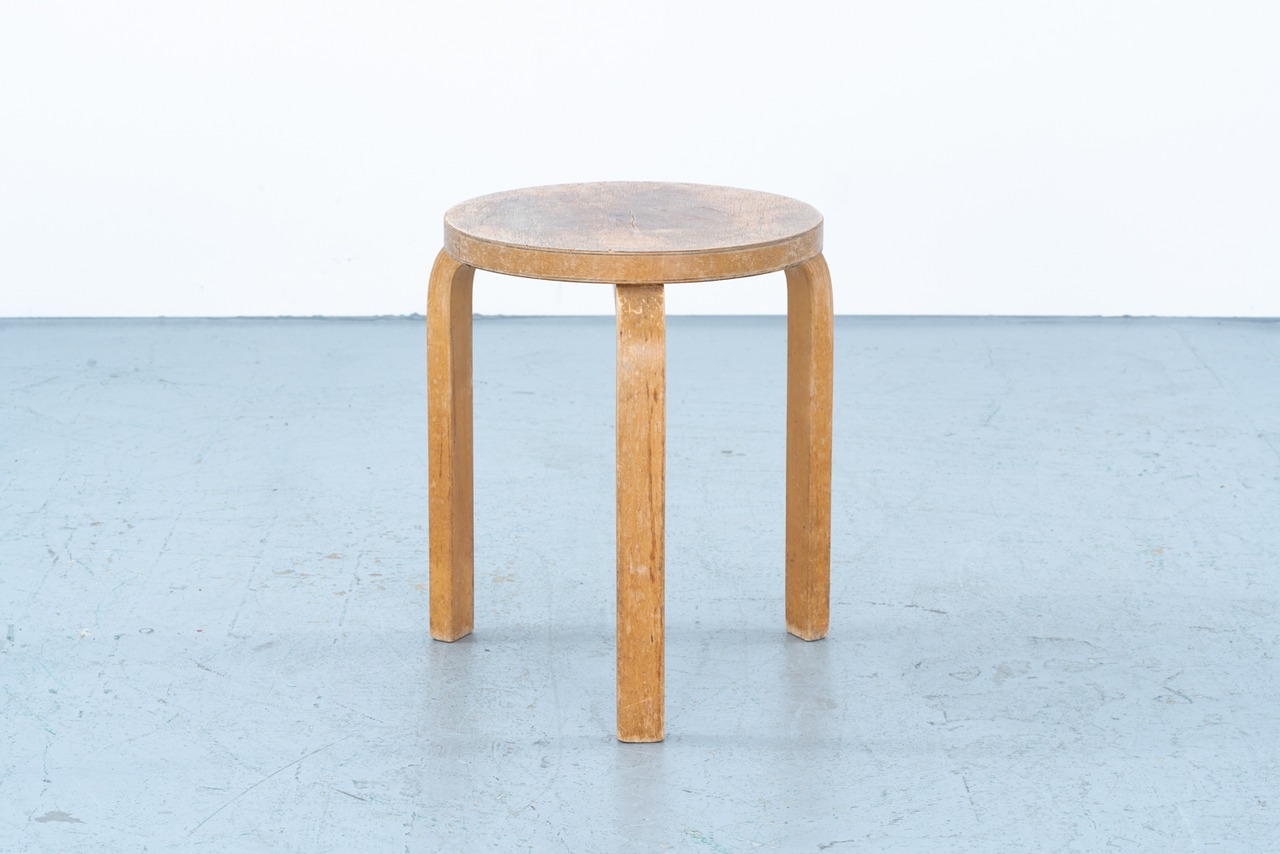 Alvar Aalto | Stool60 1950-60s