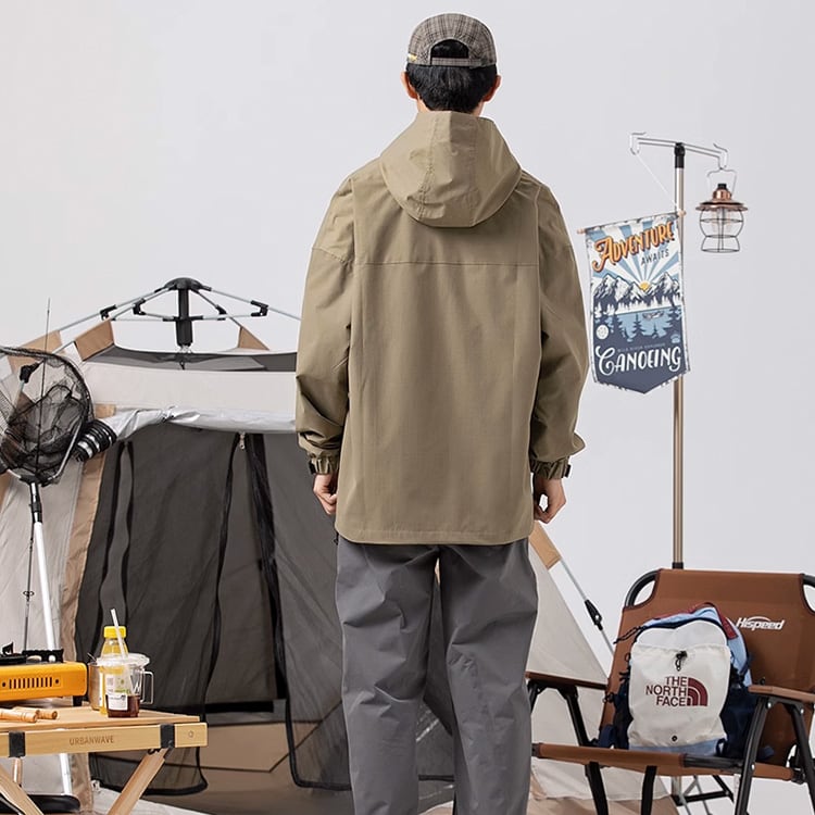 ★OUTDOOR FUNCTIONALITY PULLOVER JACKET　　　A0686