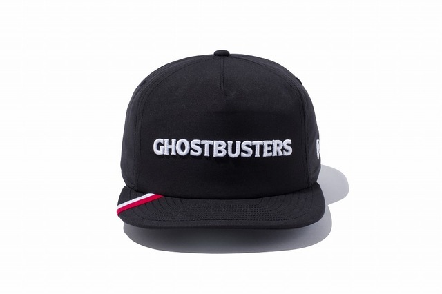 THE GOLFER New Era × Nas × Ghostbusters　Logo　ブラック