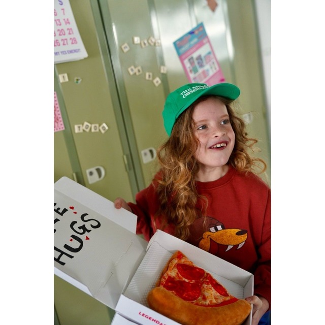 《送料無料》予約:ハグトレーナー【ramijini】※ジュニアサイズ