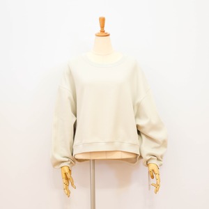 【cafune (カフネ)　545923】ファメットショート丈カットソー