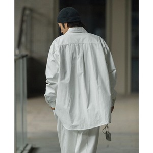 Oversized long sleeve shirt 0236