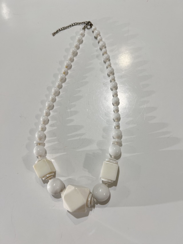 Vintage white necklace