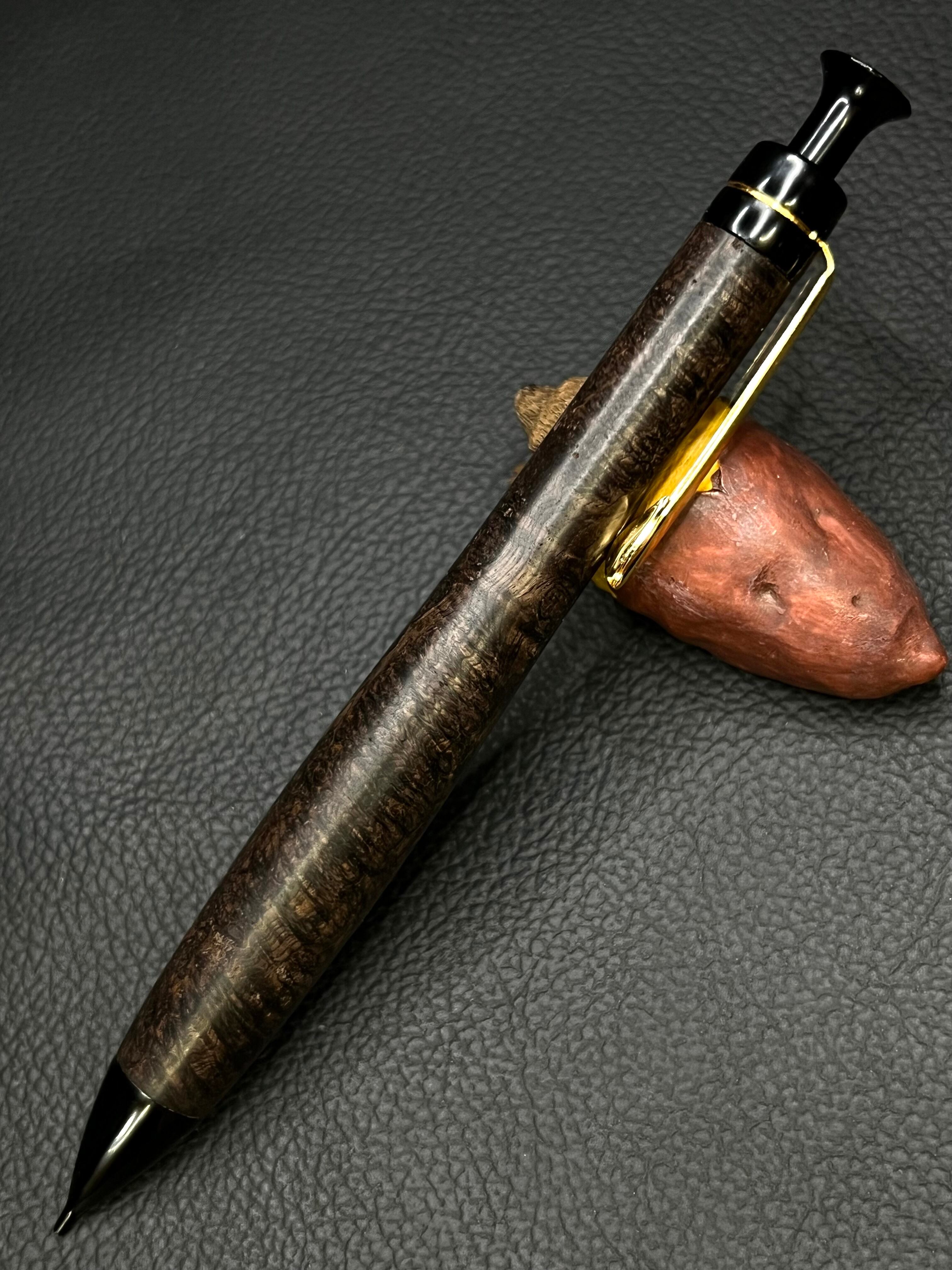 4 アフリカンブラックウッド 極上＋黒漆 BP変更不可 | こぶた工房