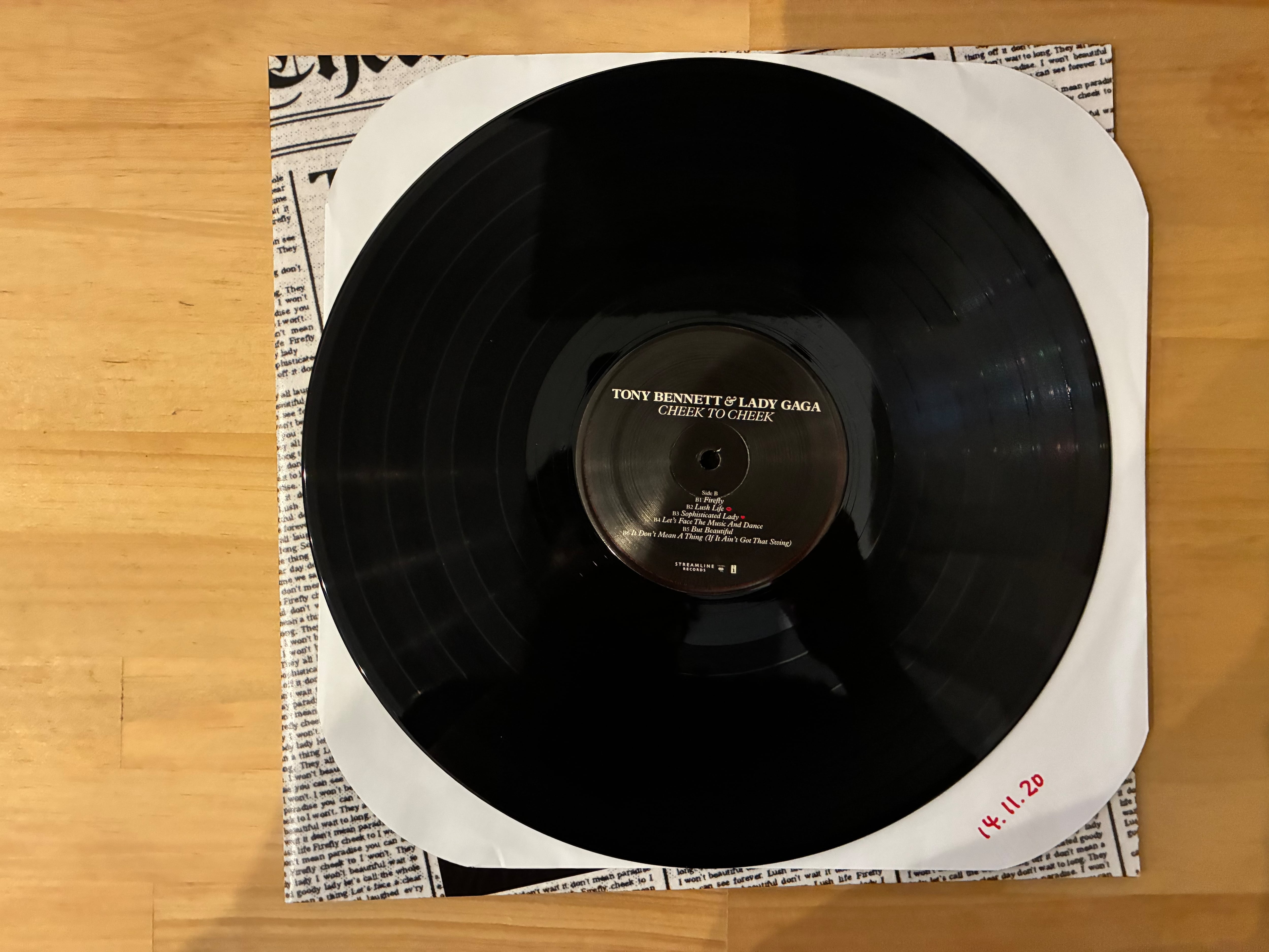TONY BENNETT & LADY GAGA / CHEEK TO CHEEK | sixteen records