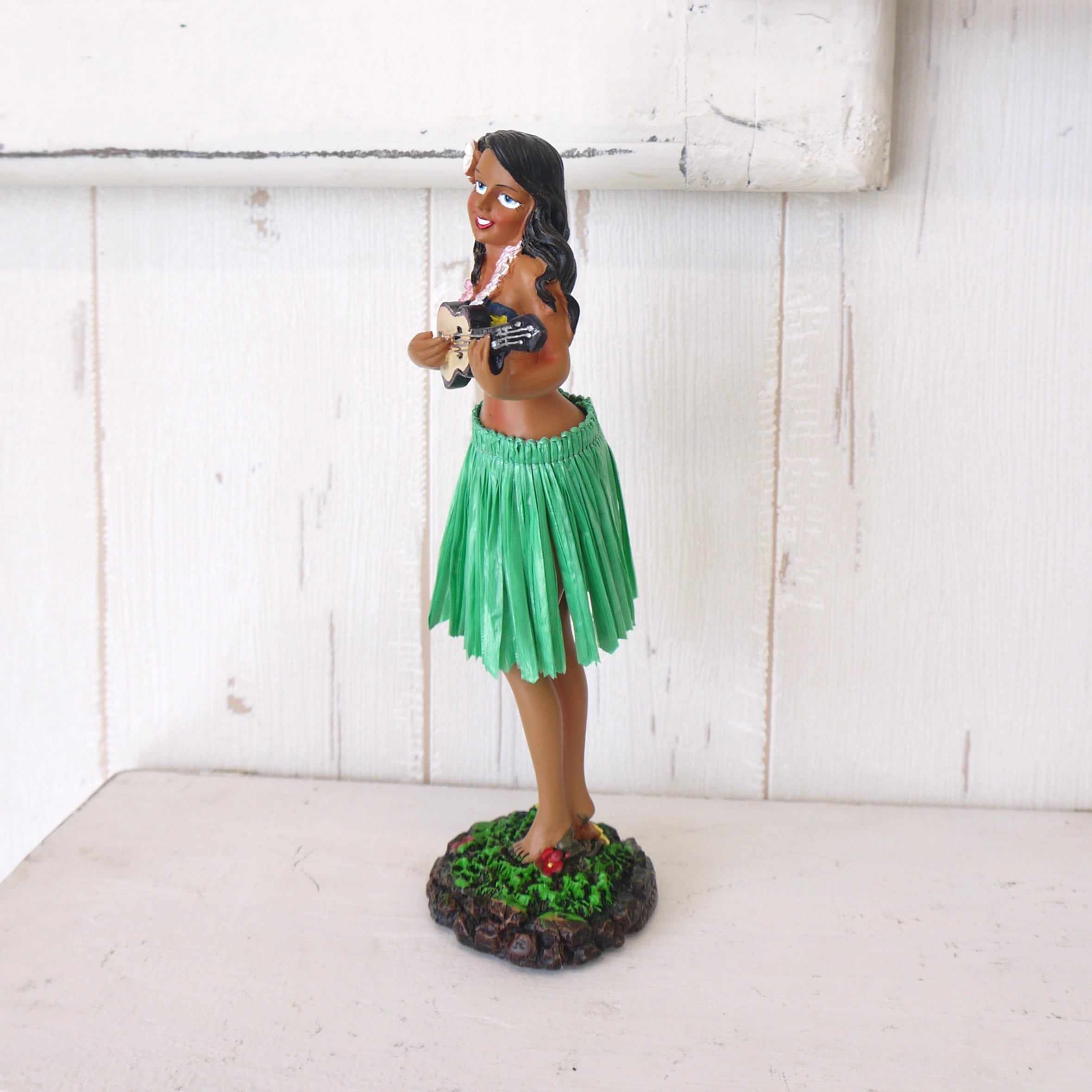 ☆ハワイ直輸入☆ダッシュボードドール☆／Mサイズ フラ人形☆＜美女