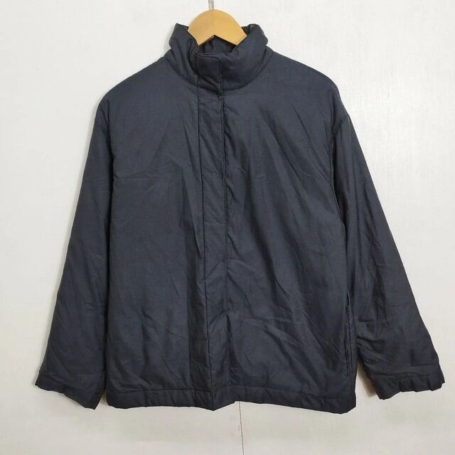 90～00s OLD STUSSY/Half zip Hoodie/China製/紺タグ/L/ハーフジップ