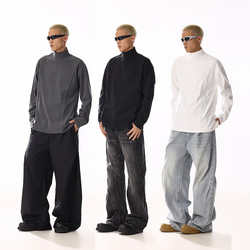 MEBXXベーシックモックネックインナーTシャツ | mblueshop