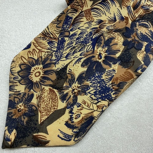 vintage flower tie 花柄 ネクタイ necktie n-248