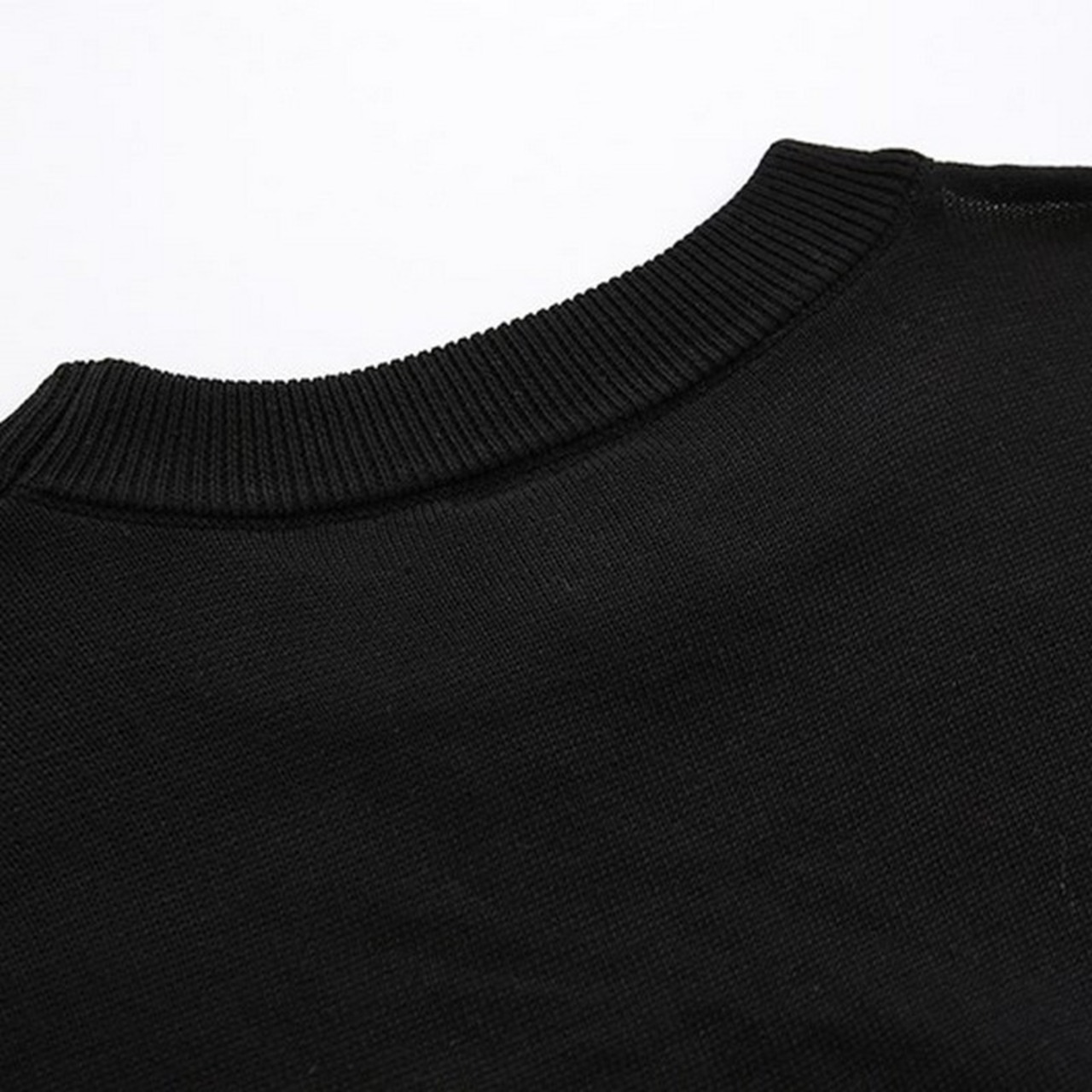 カラーブロックニットTシャツ　MT0080236