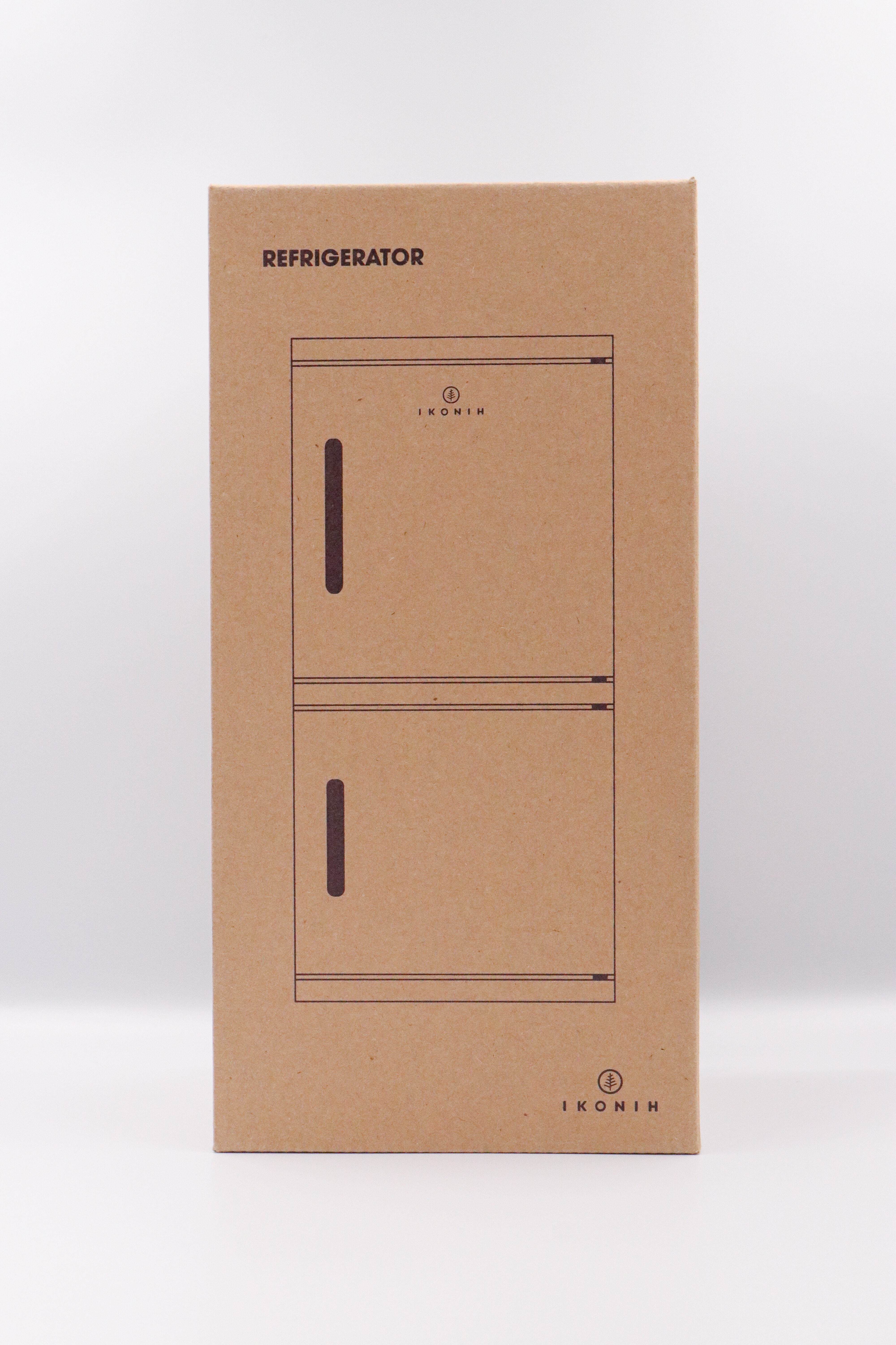 ままごと冷蔵庫 REFRIGERATOR | 木のおもちゃ 誕生日祝い | 木の