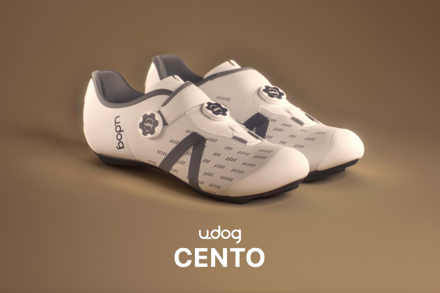 udog　Cento　 ホワイト 41　サイクリングシューズ UDOG CENTO ロードシューズ | 東商会公式オンラインショップ