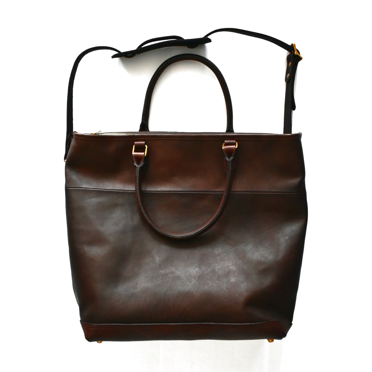 vasco / LEATHER NELSON 2WAY BAG - レザー ネルソン 2WAYバッグ