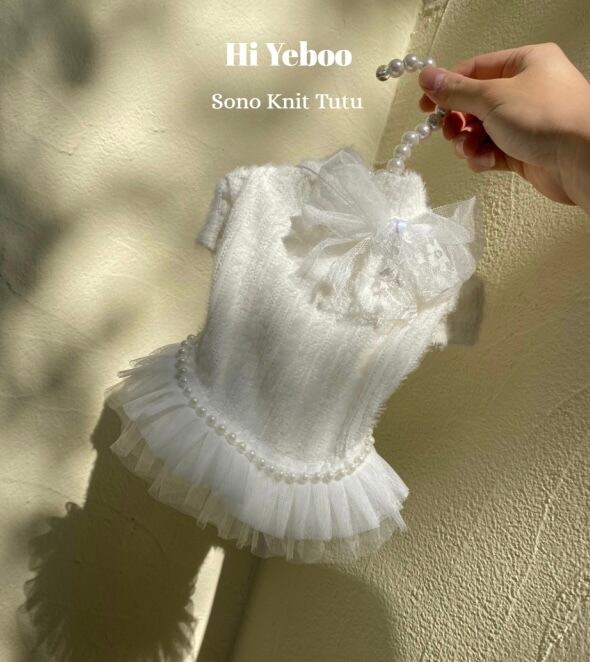 《予約》HI0035 Soso Knit Tutu