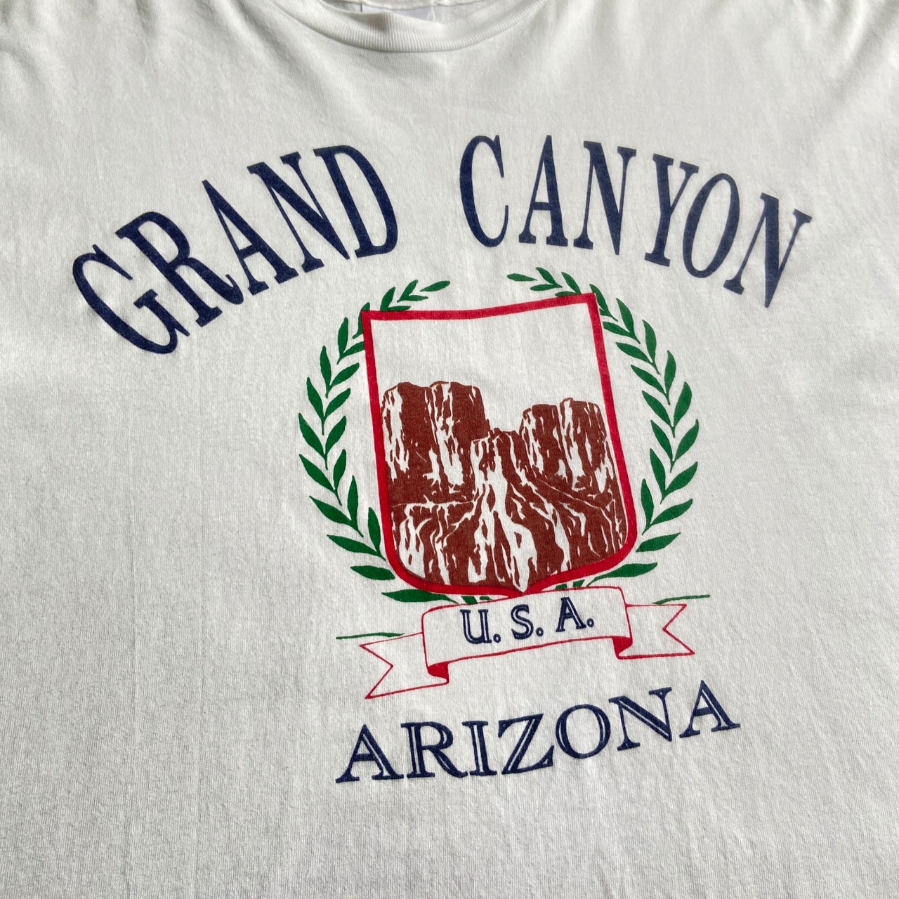 90年代 GRAND CANYON グランドキャニオン スーベニア プリント Tシャツ 
