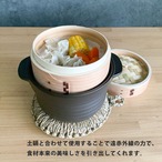 点心セイロ 身蓋セット 15cm 木製 伝統工芸品