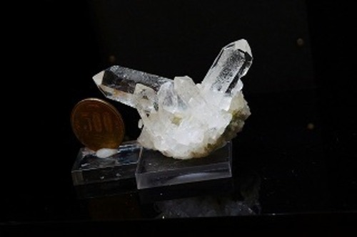 ゲートウエイ・キークリスタル水晶（コリント産）約76g