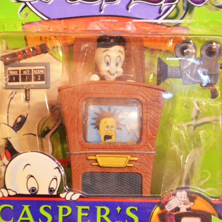 CASPER TVセット キャスパー アクションフィギュア | とかげのしっぽ