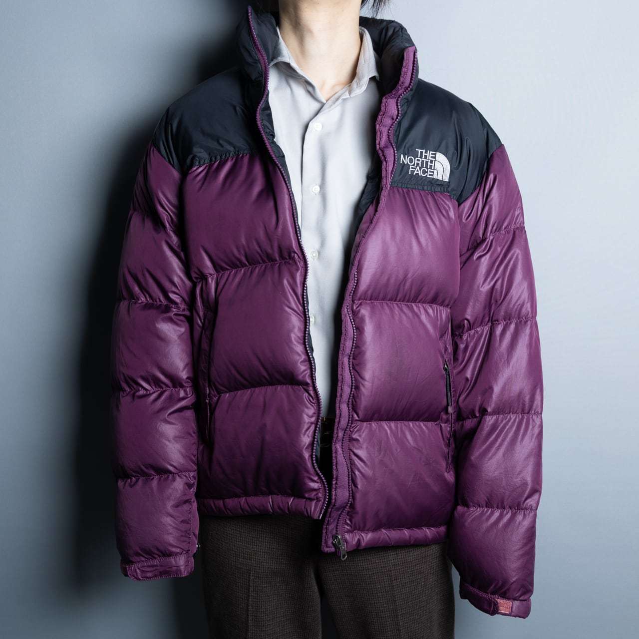 THE NORTH FACE  ヴィンテージ  700fill ヌプシ 90's