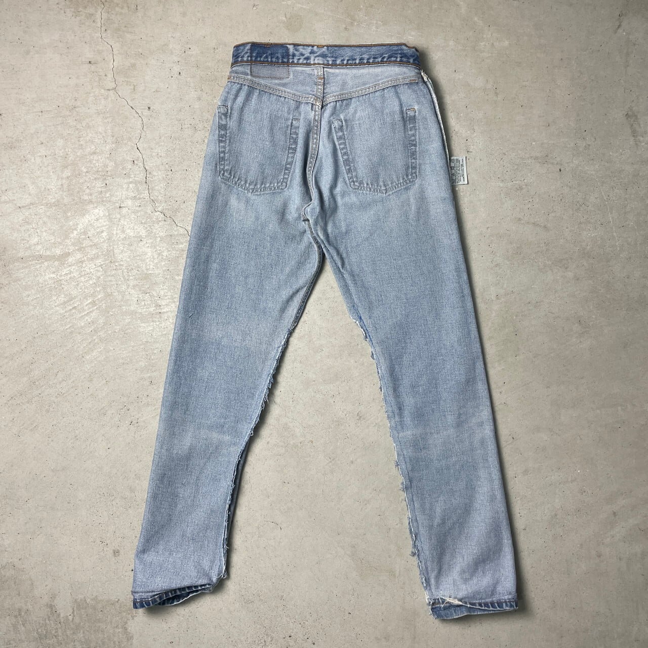 90年代 USA製 Levi's リーバイス 501 デニムパンツ カスタム スリム