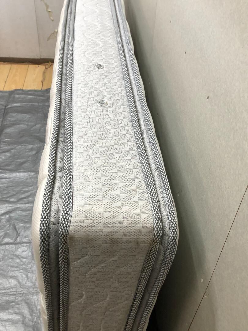 リビンズ オリビア ハード 両面使用 ポケットコイルマットレス 251001