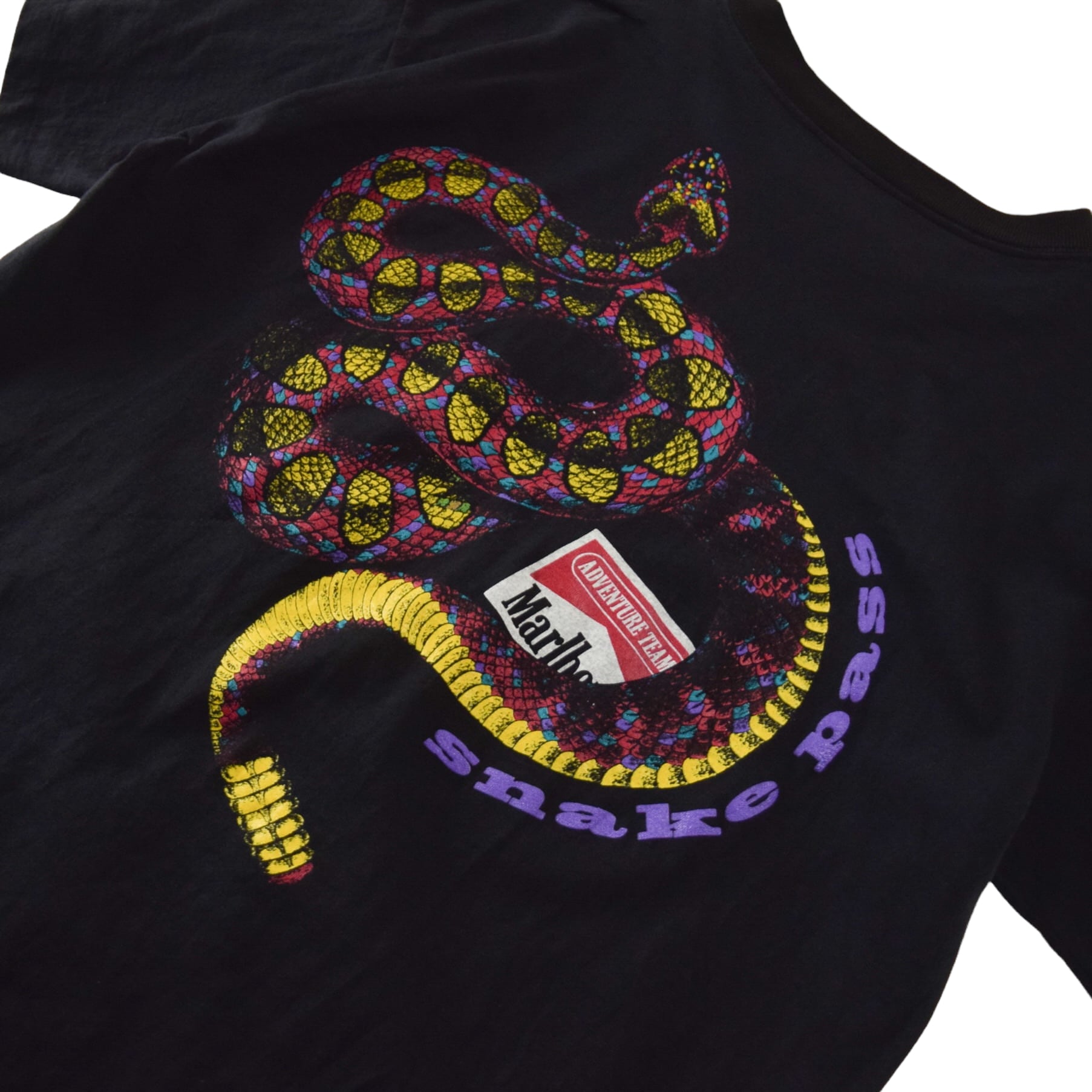 Marlboro Snake Passマルボロ スネークパス Tシャツ