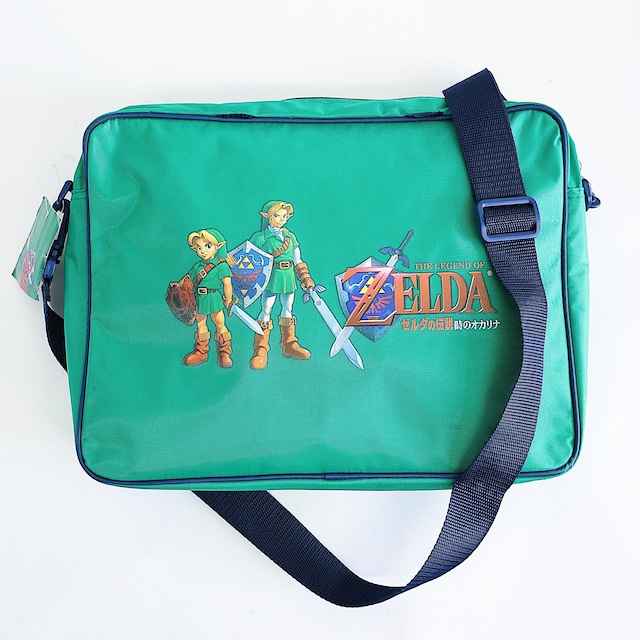 THE LEGEND OF ZELDA DEAD STOCK OCARINA OF TIME SHOULDER BAG