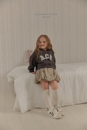 韓国子供服 / 26Autumn / 〖取寄〗Melikey / シャーリングパンプキンースカート / 女子服 *XS~JM*