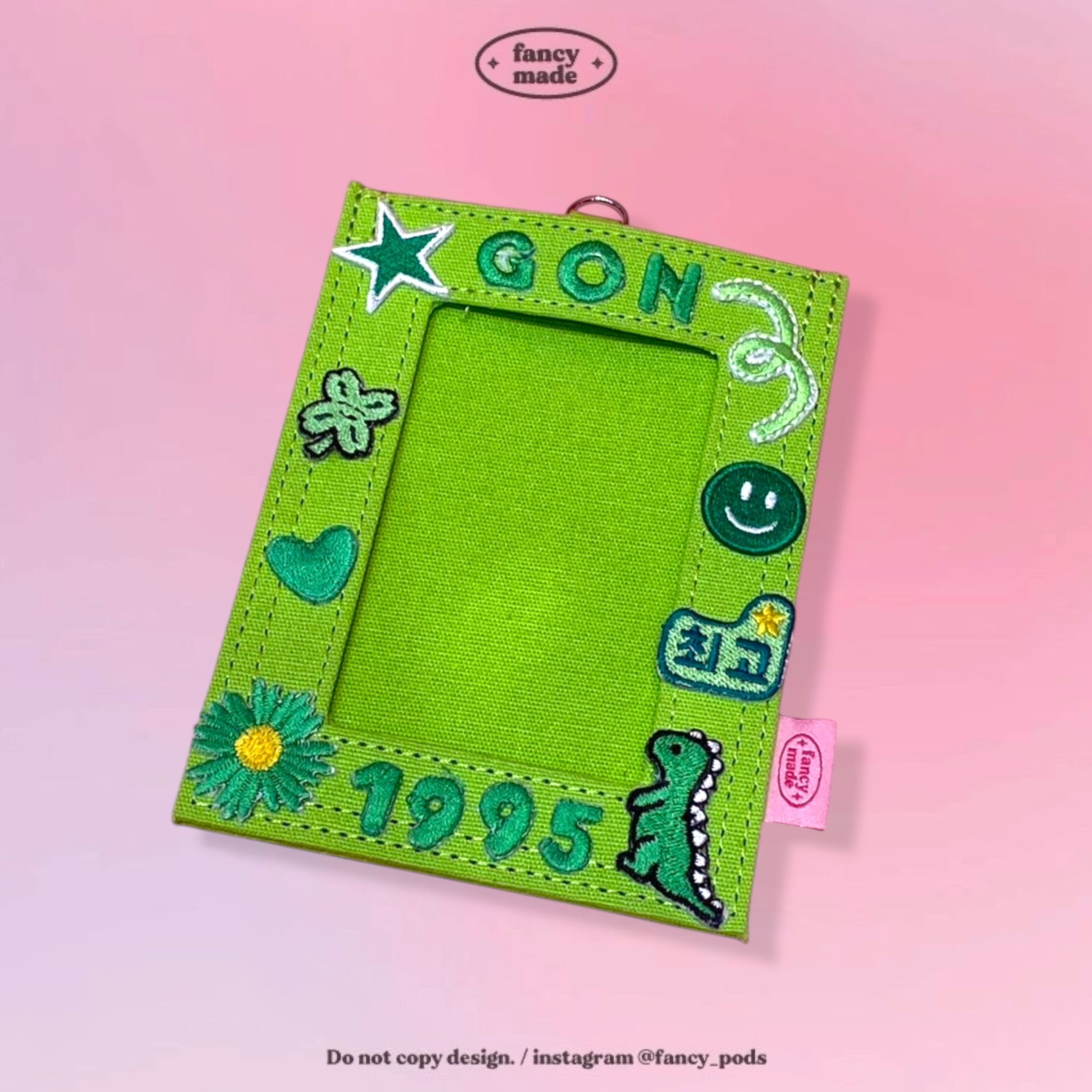 ワッペンパーツ / 数字【WA-0034】 | fancypods 팬시폿즈