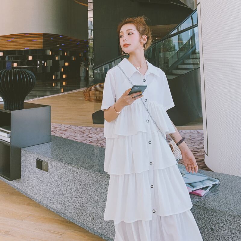 春新作 ワンピース 春 ワンピース 夏 ワンピース 膝丈 ワンピース ひざした ワンピース 膝下ワンピース ティアードワンピース フレア ワンピース 膝丈 レディース きれいめ 膝丈 ワンピースドレス 韓国 ワンピース 半袖 春秋 デート 女子会 Viento