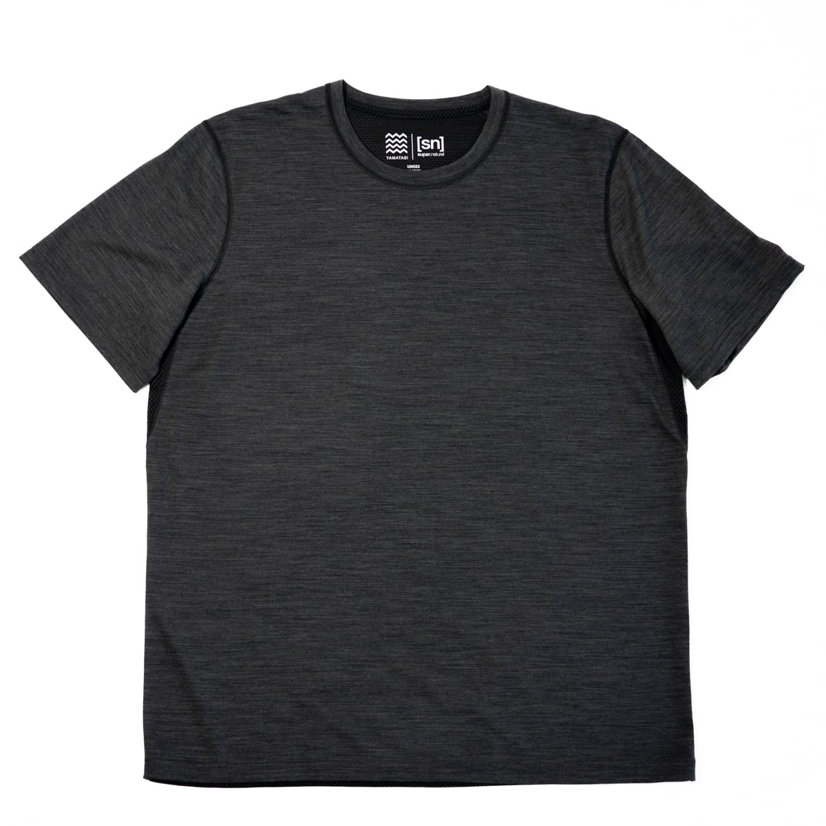バックメッシュ・アクティブメリノ・Tシャツ | 山旅（YAMATABI）登山