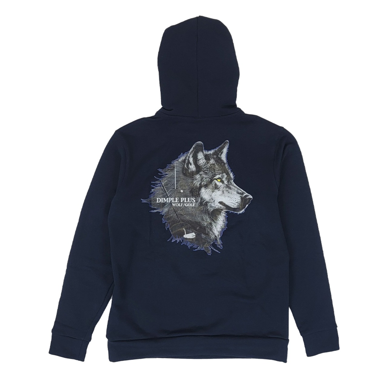 WOLF FT HOODIE DP-2D12G