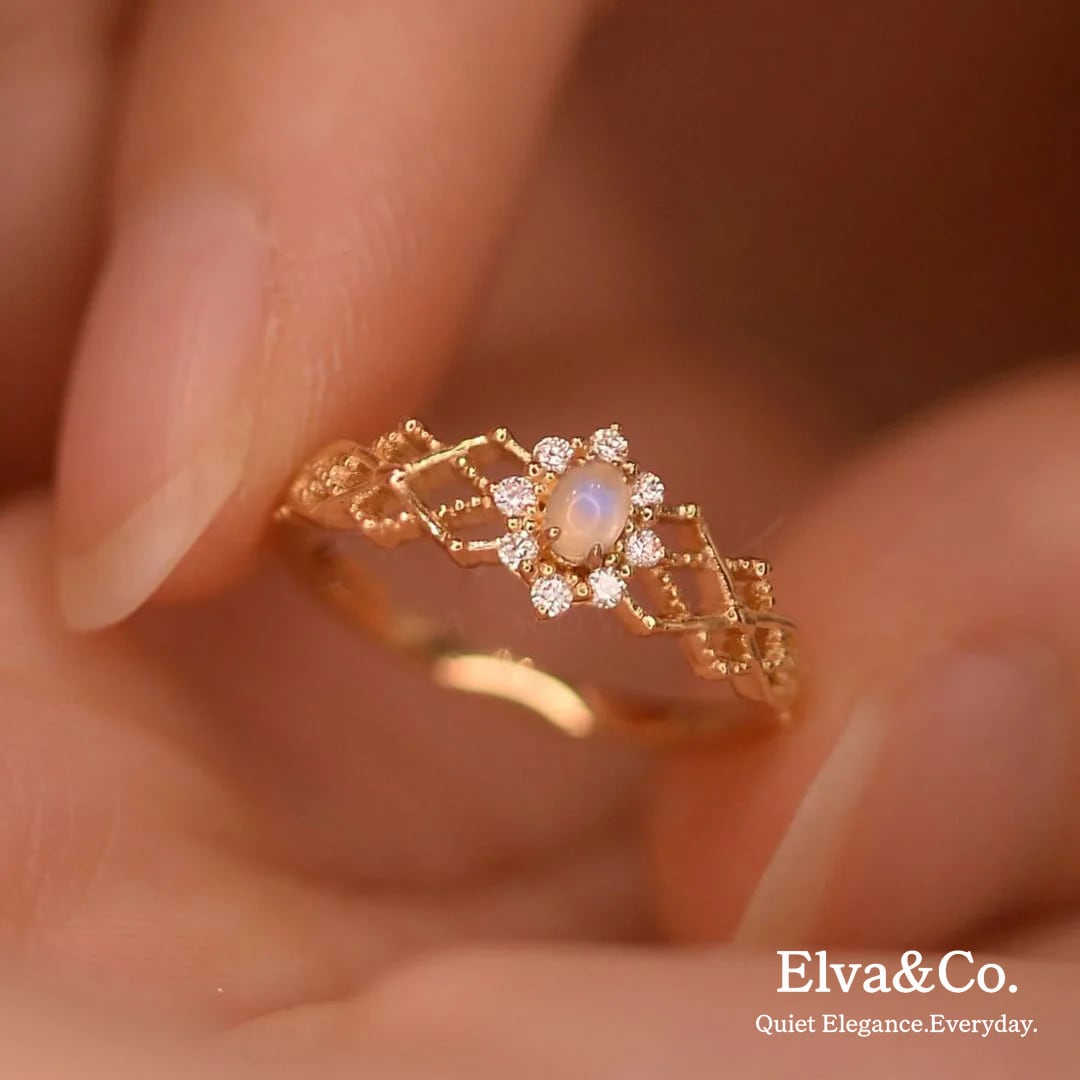Lumi Opal Ring(ルミオパールリング)