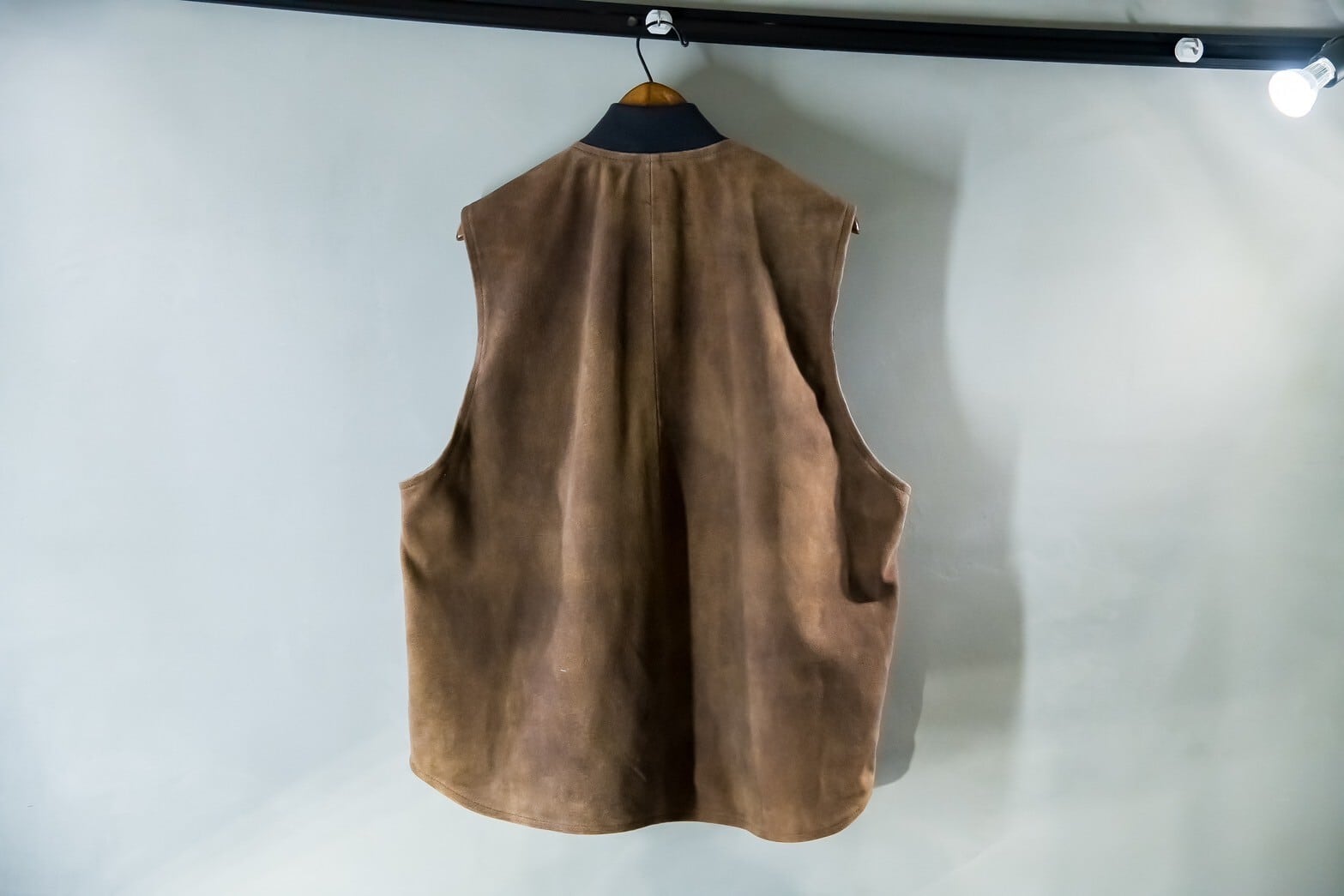 SEVEN BY SEVEN レザーワークベスト | NOUVEL des HIOC（ヌベル デ