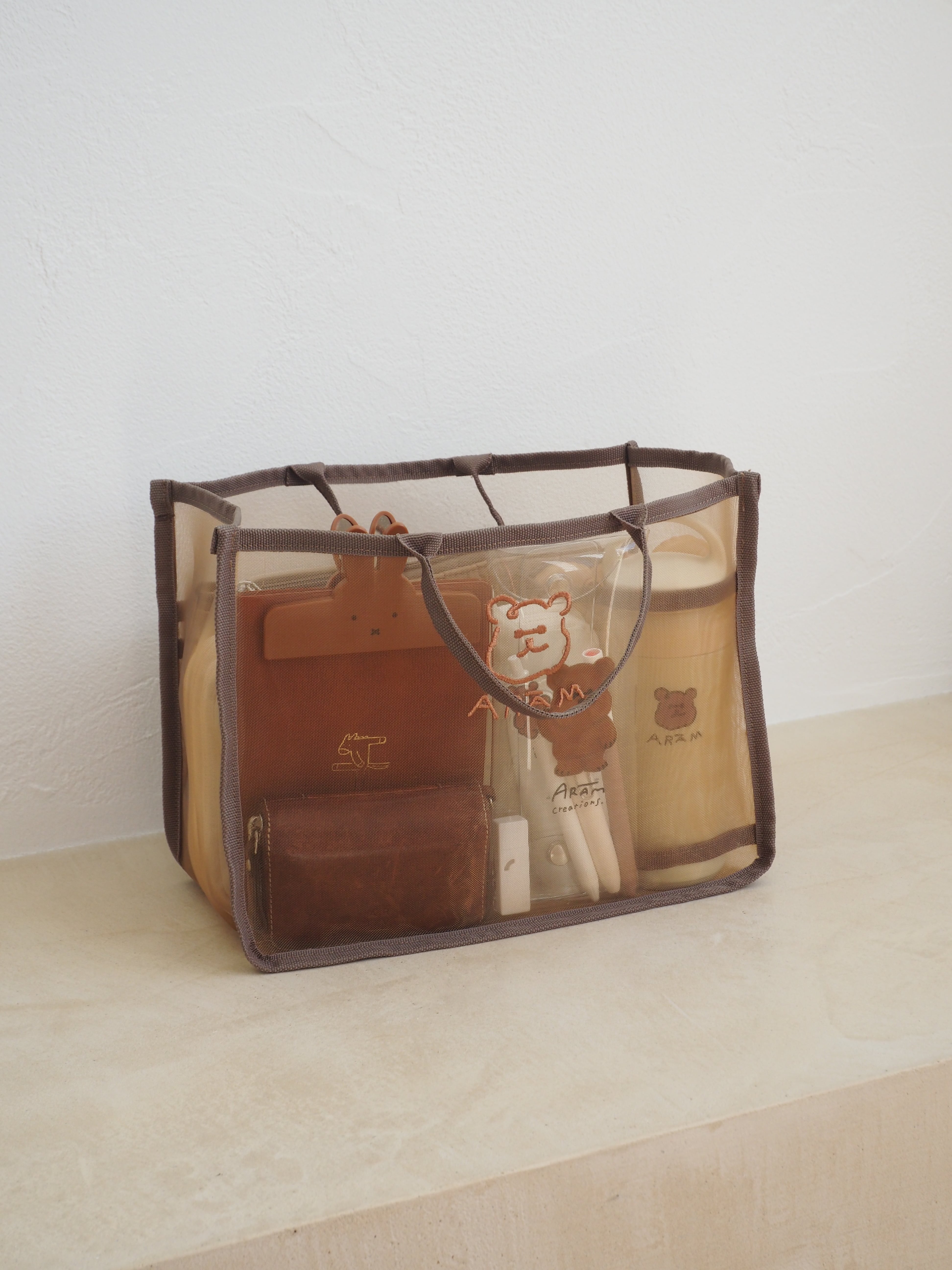 nutsくんのbag in bag | ARĀM creations