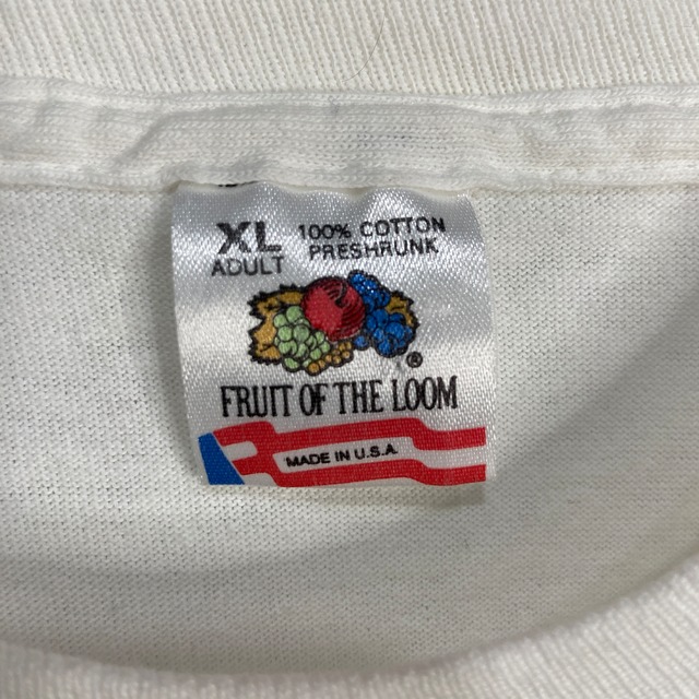 90s USA製　マダーローズ　バンドTシャツ　バンT プリント　ホワイト　XL