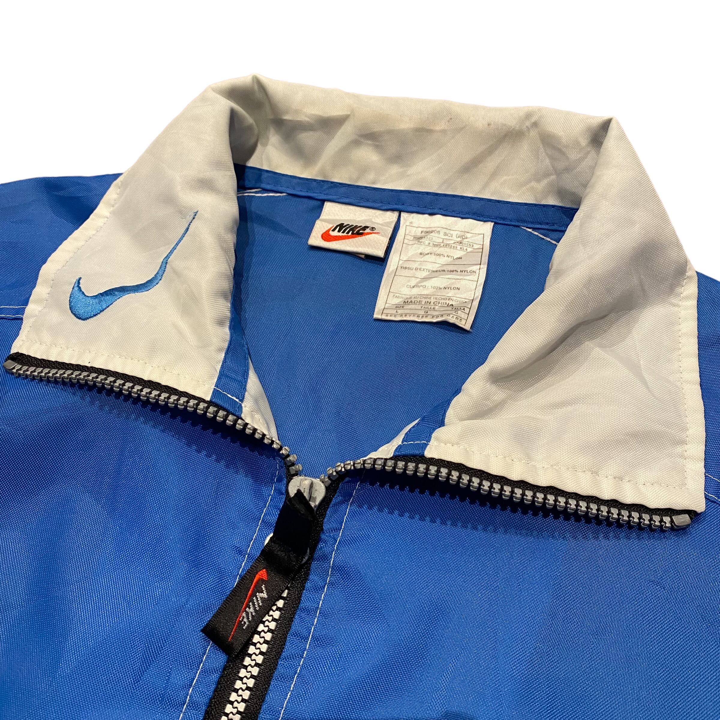 90's Nike Nylon Anorak Jacket L / ナイキ ハーフジップ アノラック ナイロンジャケット 古着 ヴィンテージ