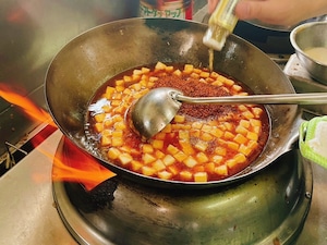 エゾ鹿肉　四川しびれ麻婆豆腐　270ｇ