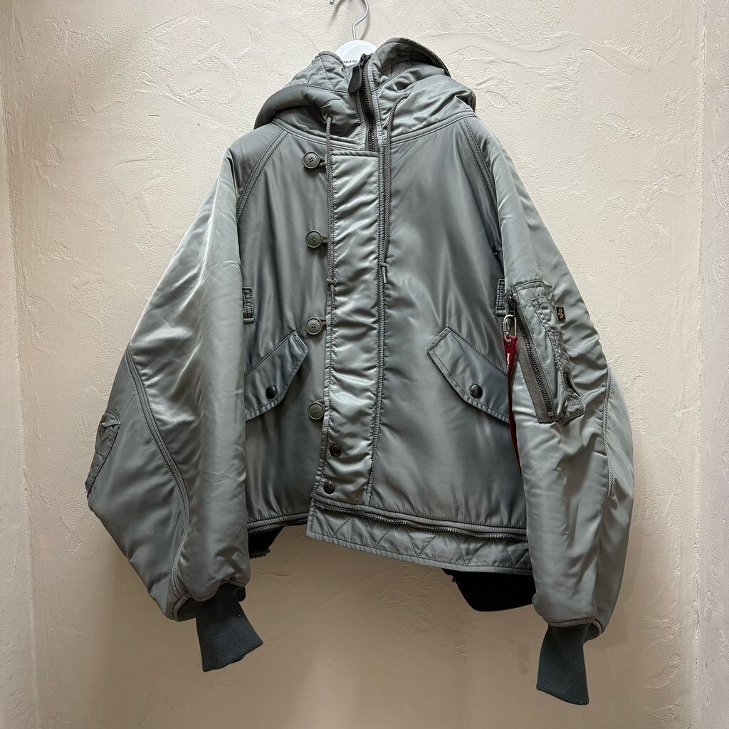 beautiful people × AlPHA INDUSTRIES ビューティフルピープル