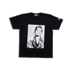 K'rooklyn T-Shirt × 上岡 拓也 Scent of a Woman Model - Black