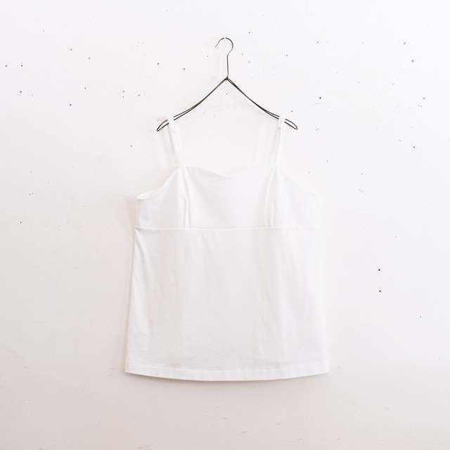 ［white label］smooth camisole