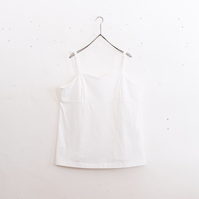 ［white label］smooth camisole