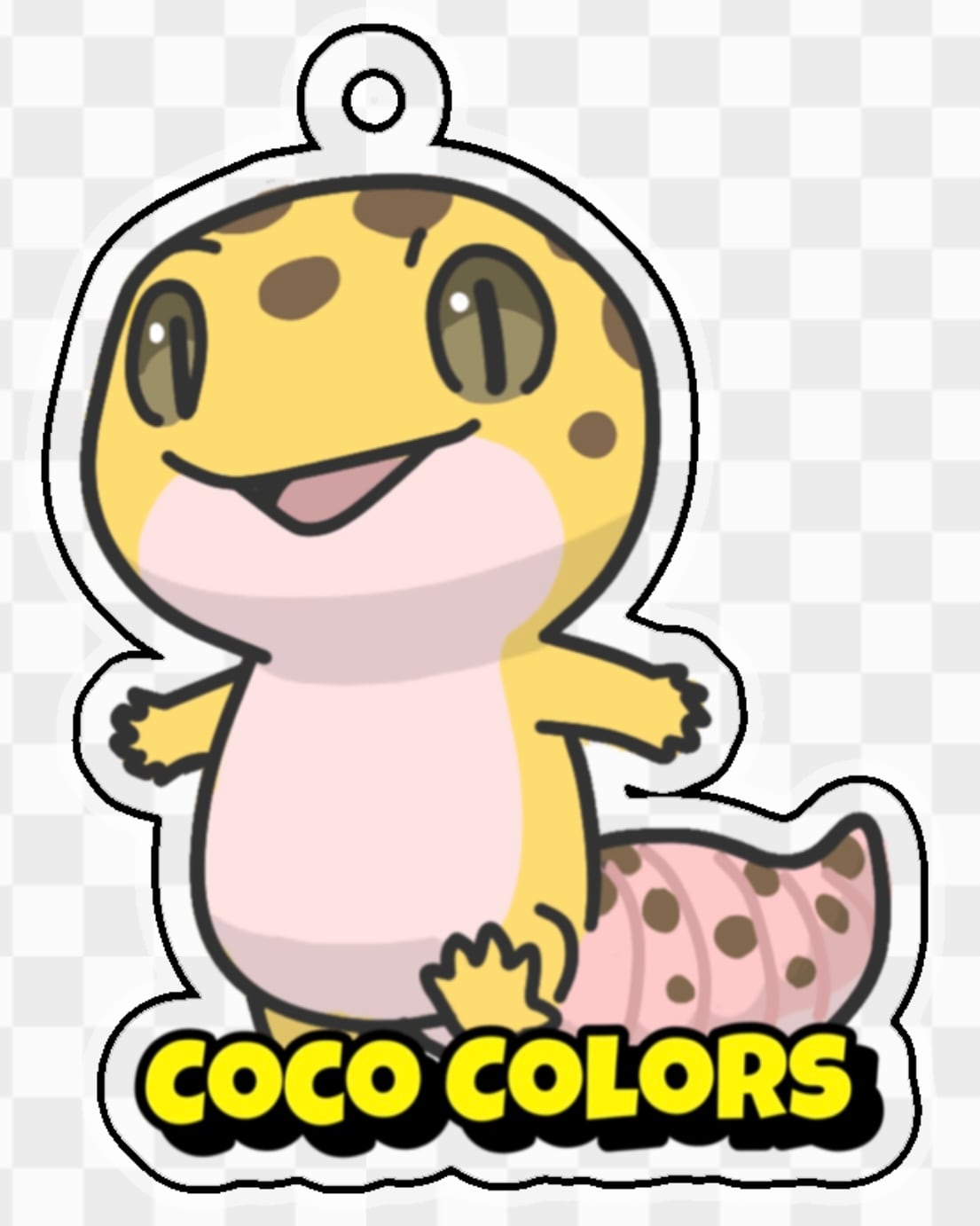 アクキー レオパ | Coco Colors