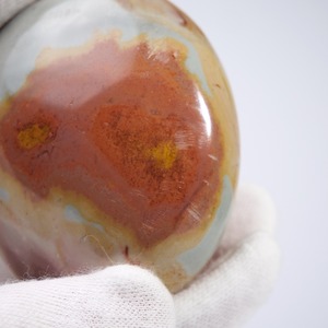 ポリクロームジャスパー / パーム パームストーン 握り石【2】