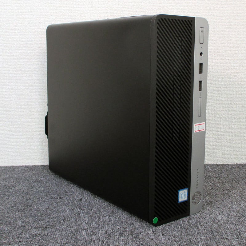 Windows11 第9世代CPU 高速M.2使用 ★ HP ProDesk 600 G5 SFF Core i7-9700(3.0G/8C/8T) メモリ16GB SSD256GB DVD-RW VGA/DP Windows11 第9世代CPU 高速M.2使用 ☆ HP ProDesk 600 G5 SFF Core i7